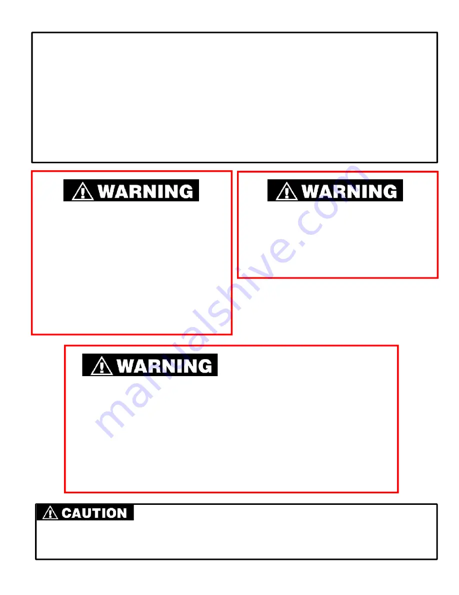 Wayne P250 series User Manual Download Page 3