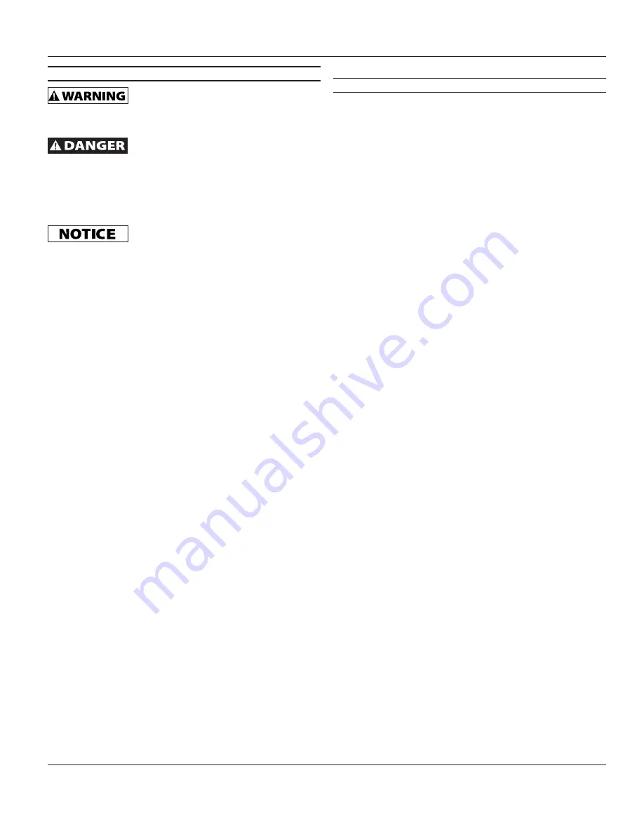 Wayne PC4 Operating Instructions Manual Download Page 3