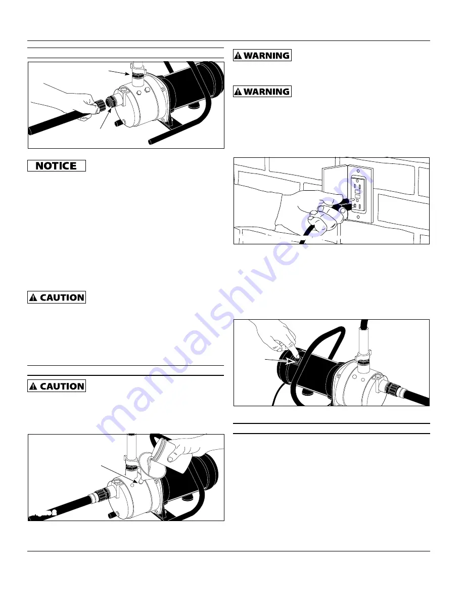 Wayne PLS Series Operating Instructions & Parts Manual Download Page 2