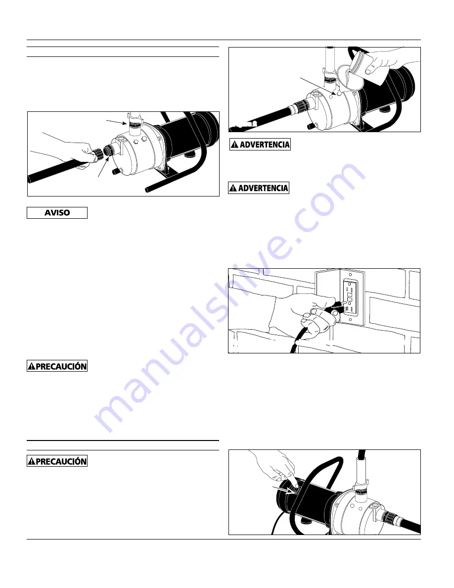 Wayne PLS Series Operating Instructions & Parts Manual Download Page 6