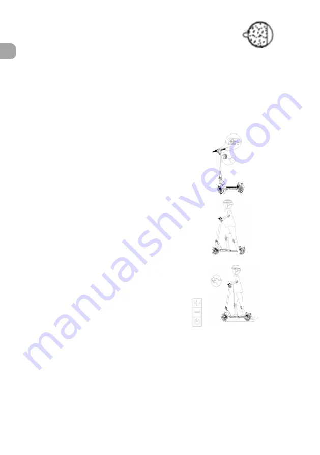 wayscral KICKWAY E1 Manual Download Page 30