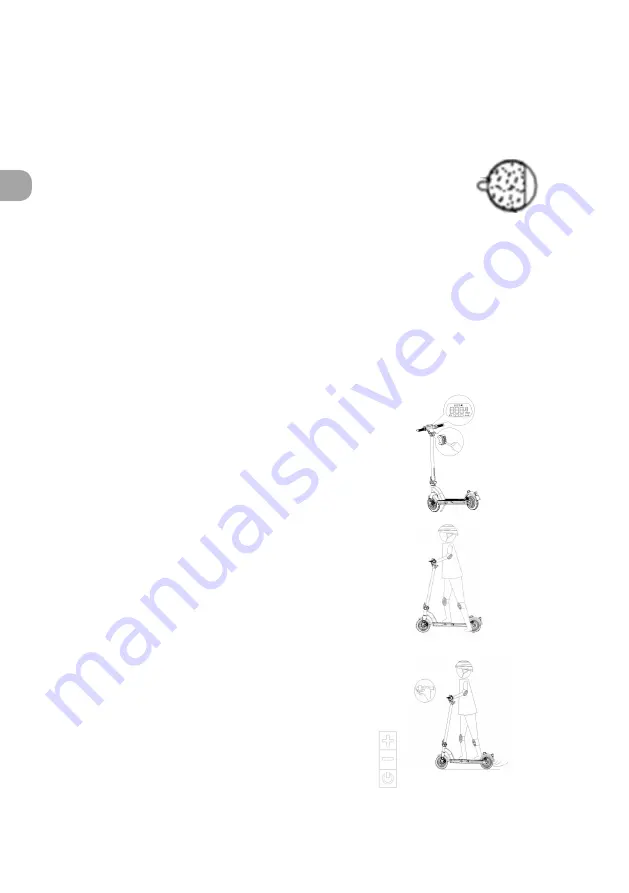 wayscral KICKWAY E1 Manual Download Page 70