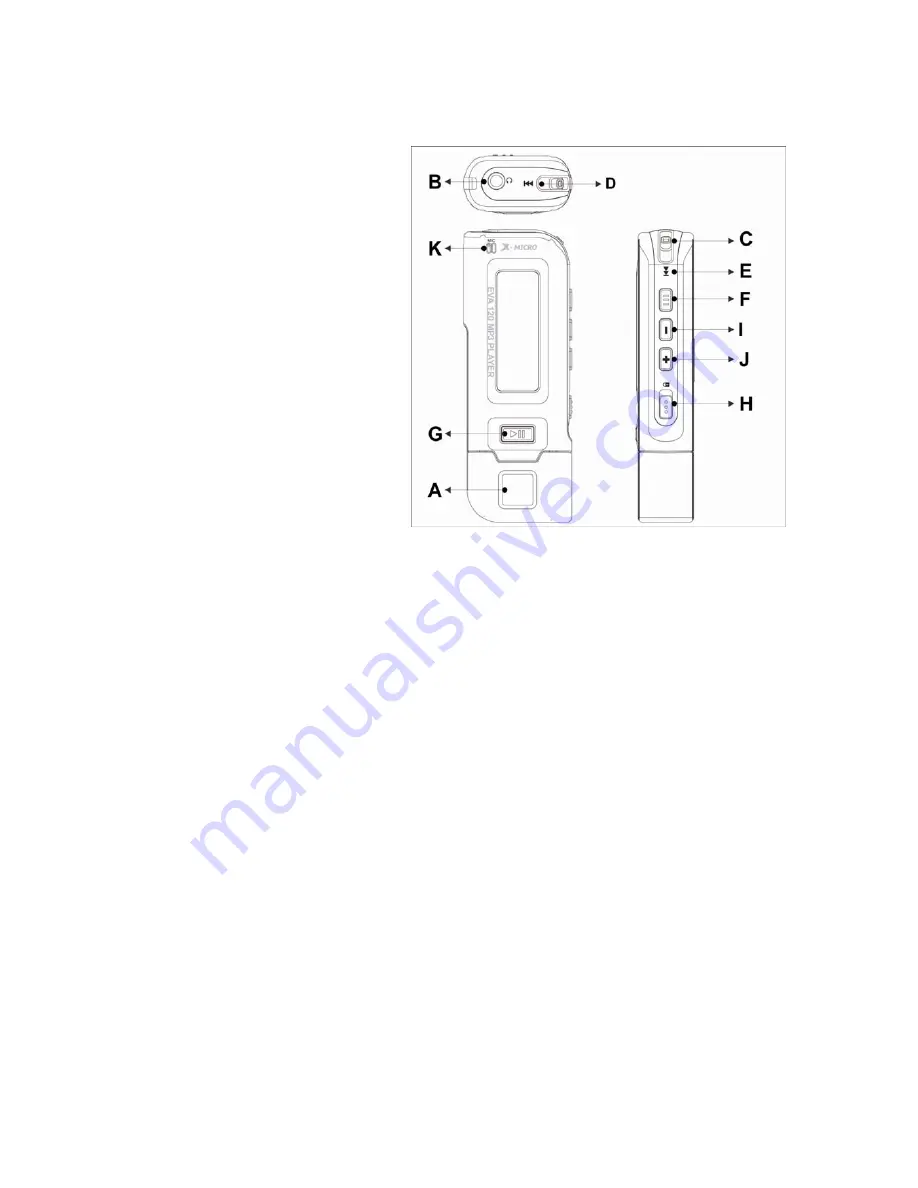 X-Micro XMP3A-F1G User Manual Download Page 9