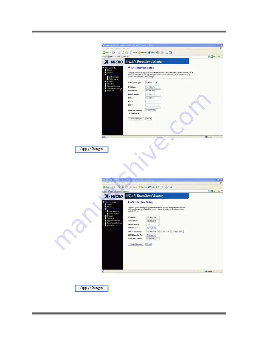 X-Micro XWL-11BRRG User Manual Download Page 52