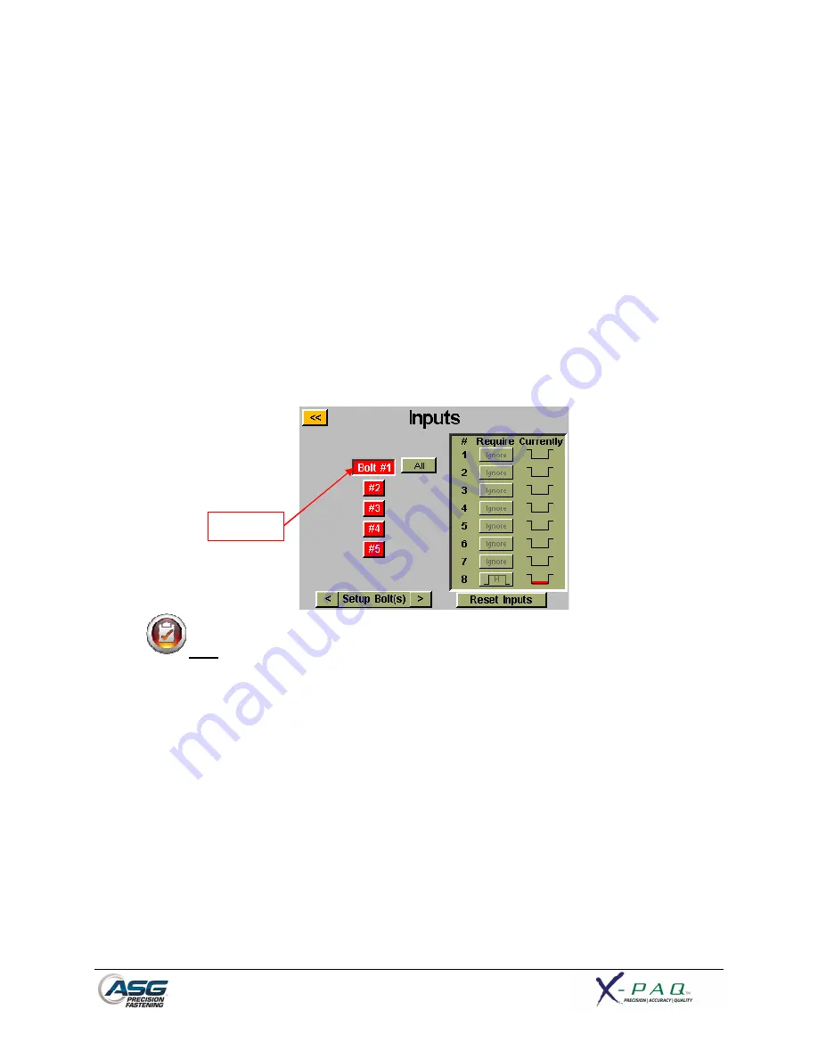 X-Paq ASG-CT2500 User Manual Download Page 21