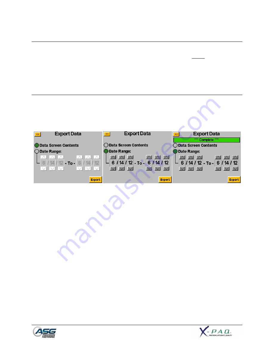 X-Paq ASG-CT2500 User Manual Download Page 33