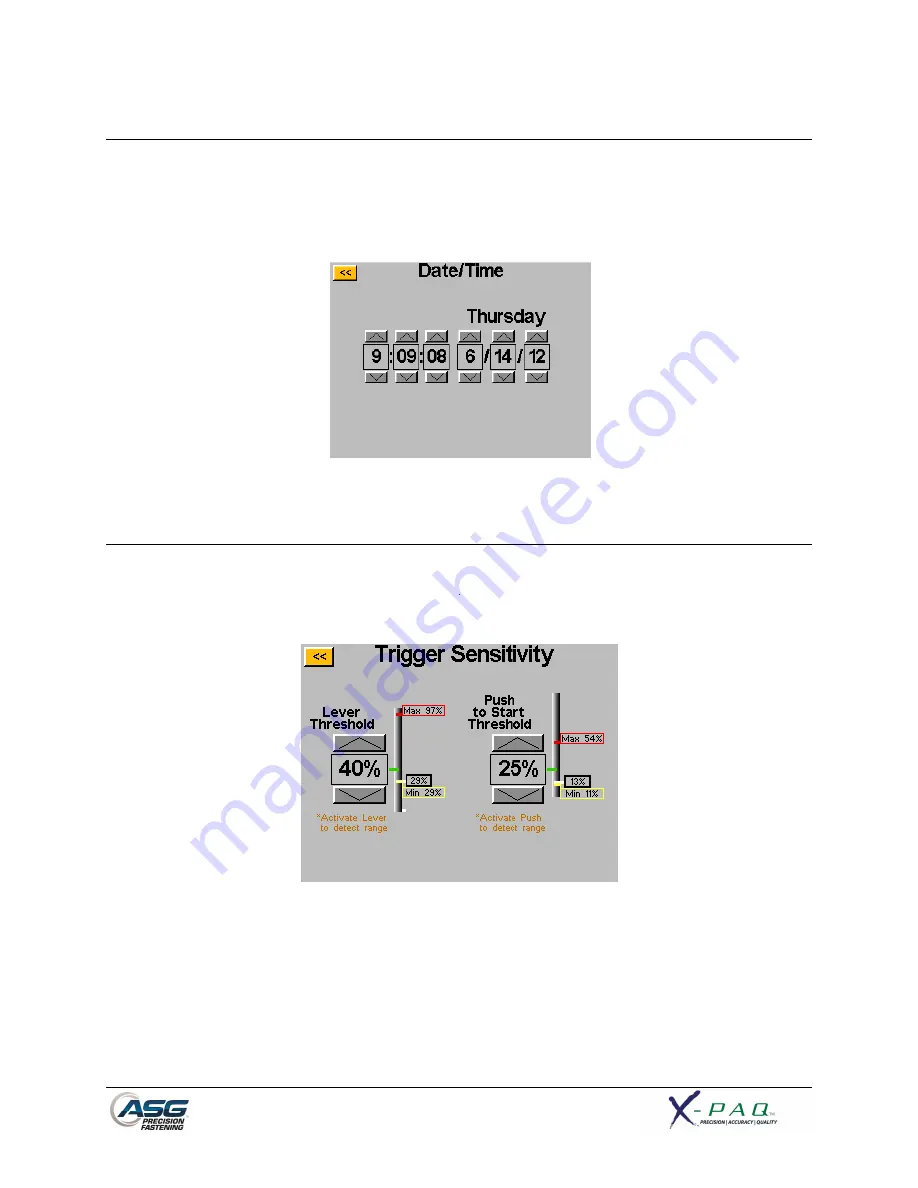 X-Paq ASG-CT2500 User Manual Download Page 37