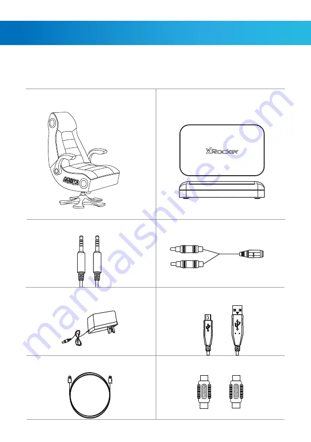 X Rocker Gold Manual Download Page 4