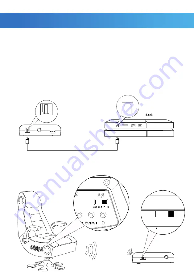 X Rocker Gold Manual Download Page 45