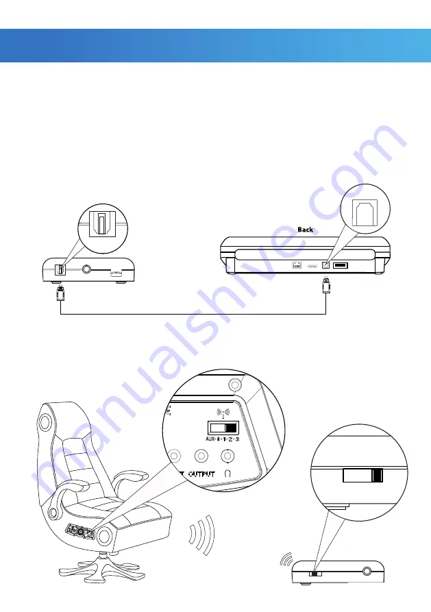 X Rocker Gold Manual Download Page 65