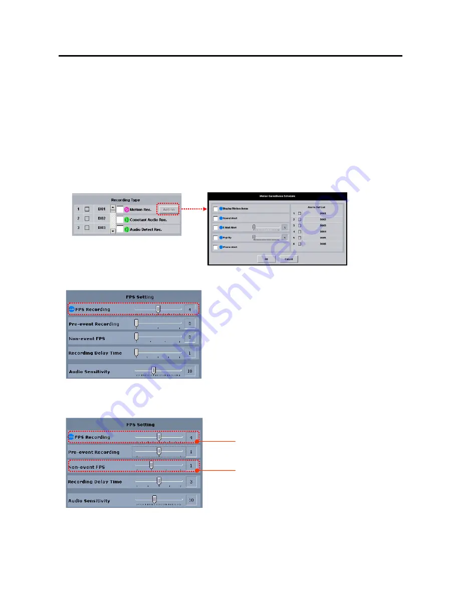 X-Vision Digital Video Recorder Скачать руководство пользователя страница 38