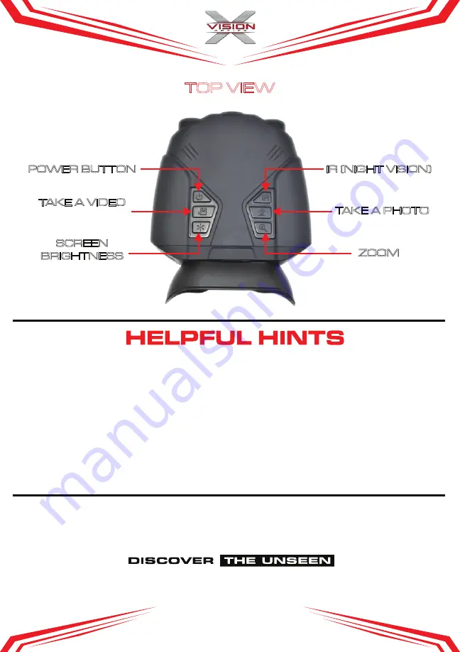 X-Vision XANB35 Скачать руководство пользователя страница 2