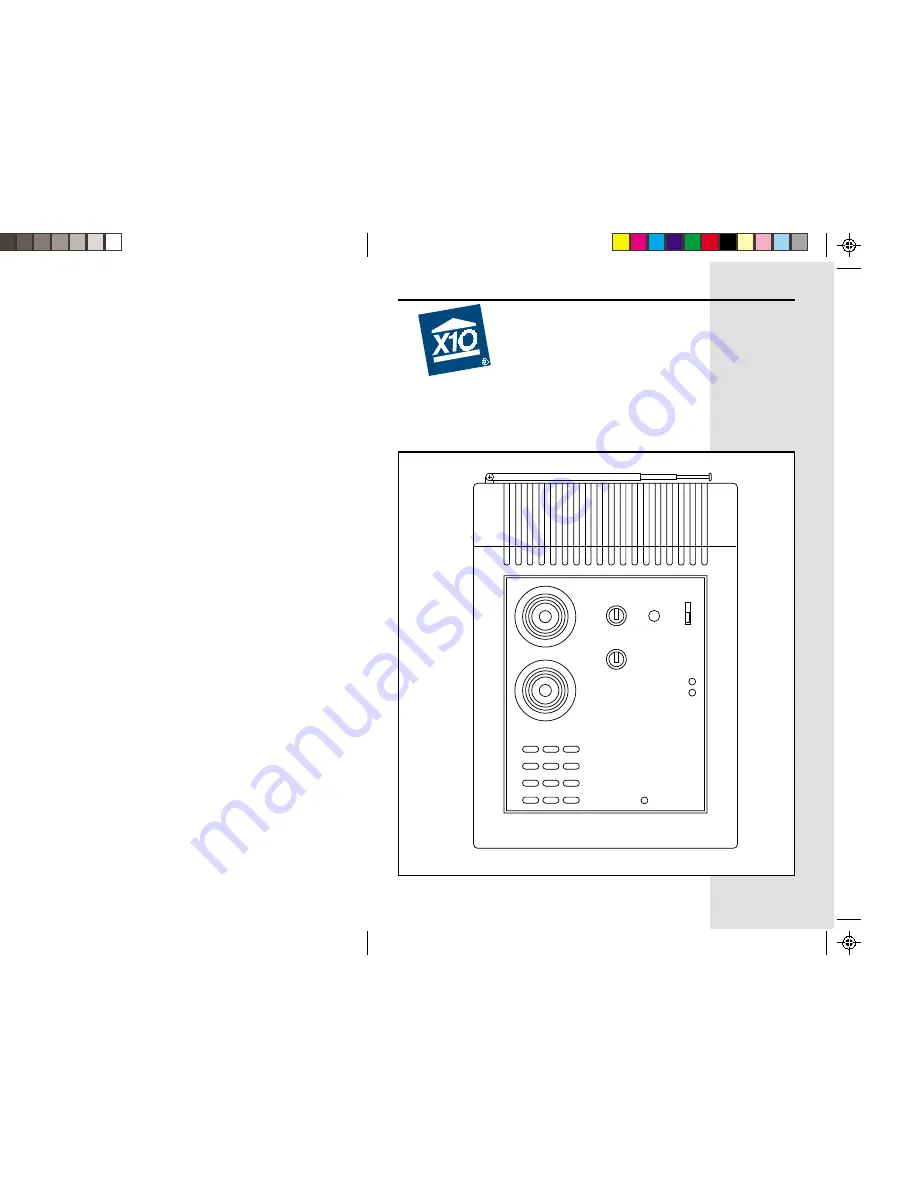 X10 PA5800 Owner'S Manual Download Page 1