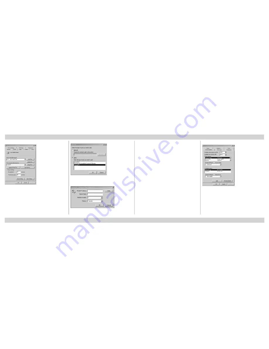 Xante ColourLaser series  guide Quick Reference Manual Download Page 18