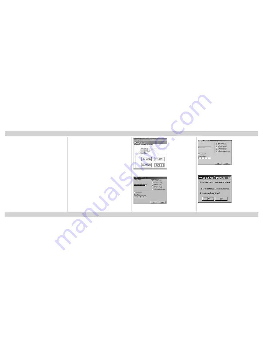 Xante ColourLaser series  guide Quick Reference Manual Download Page 19