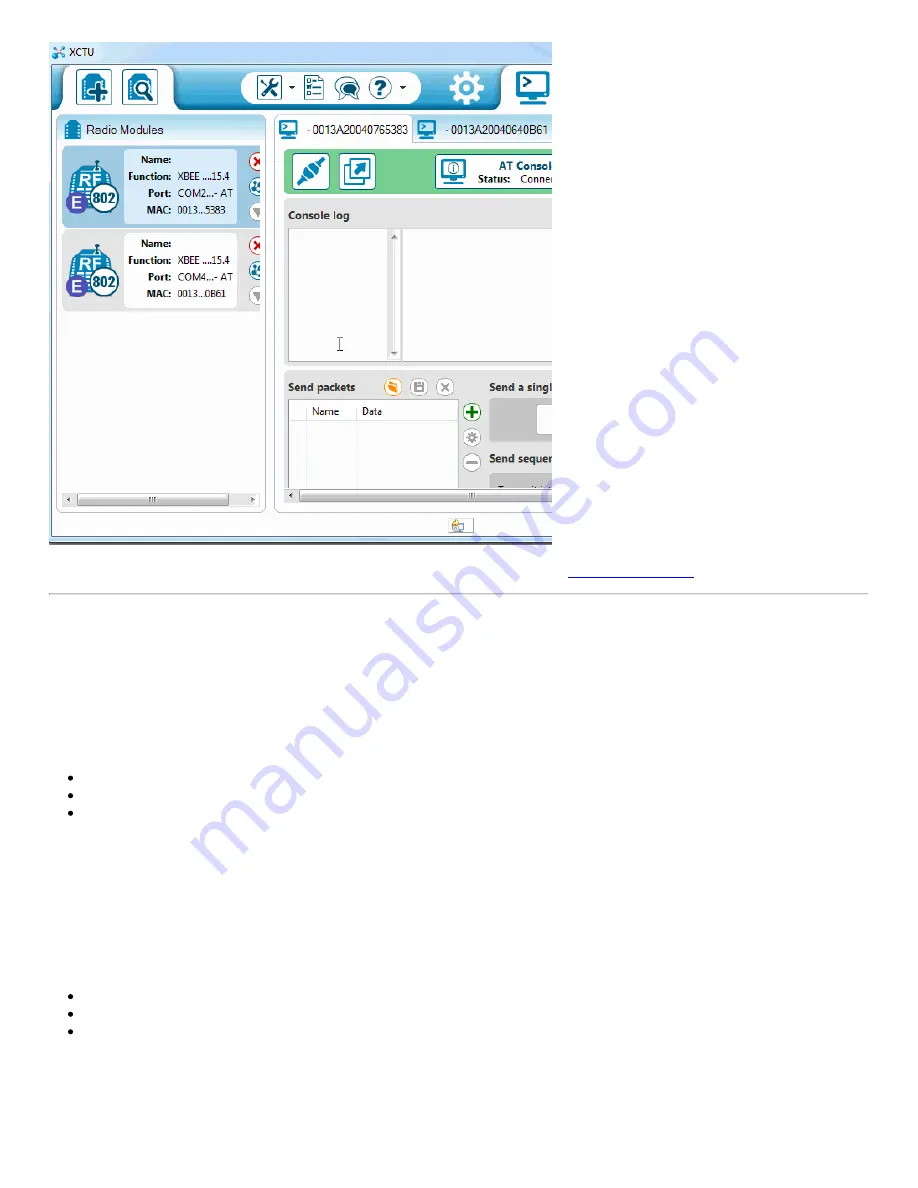 XBee S1 Manual Download Page 16