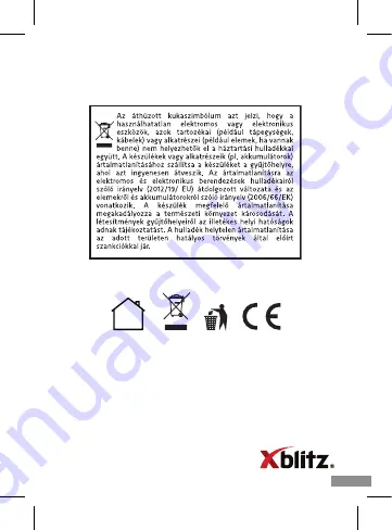 Xblitz X6 User Manual Download Page 33