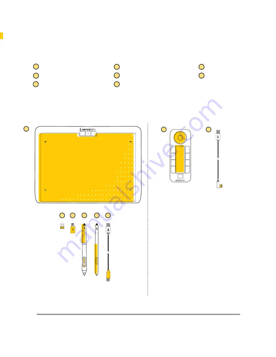 Xencelabs STANDARD Quick Start Manual Download Page 7