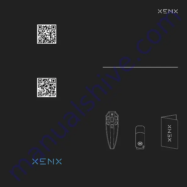 XENX SC-01 User Manual Download Page 1