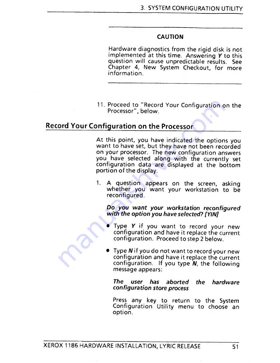 Xerox 1186 Hardware Installation Download Page 58