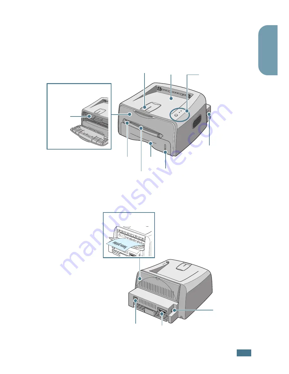 Xerox 3130 - Phaser B/W Laser Printer Скачать руководство пользователя страница 5