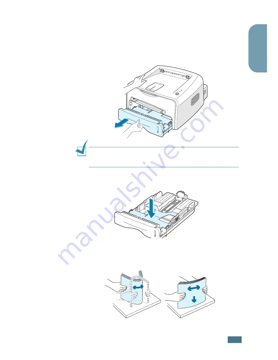 Xerox 3130 - Phaser B/W Laser Printer Install Manual Download Page 9