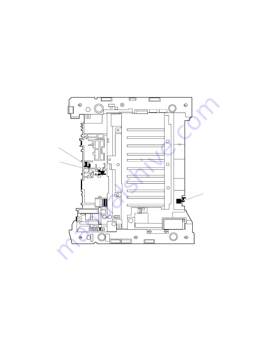 Xerox 3400N - Phaser B/W Laser Printer Service Manual Download Page 45