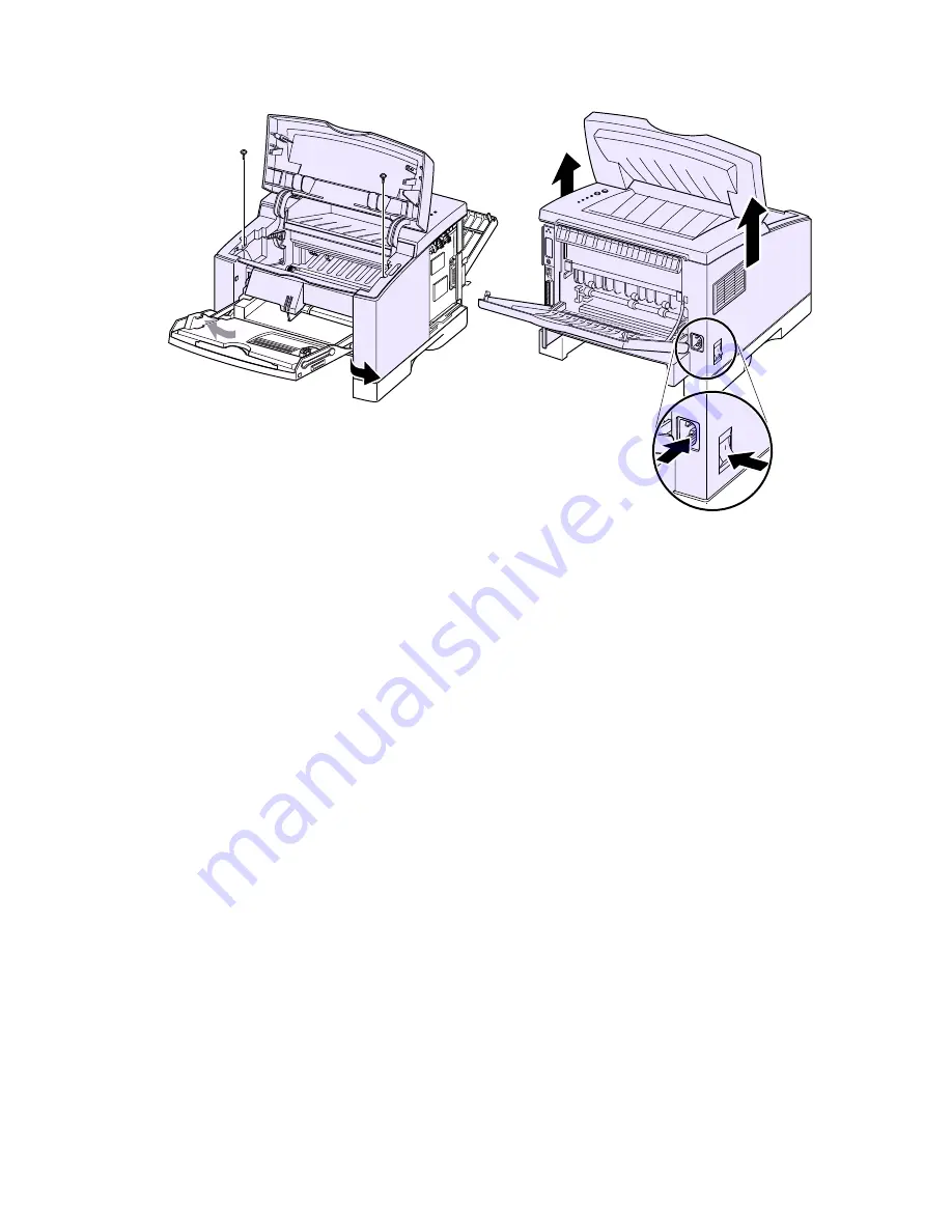 Xerox 3400N - Phaser B/W Laser Printer Service Manual Download Page 50