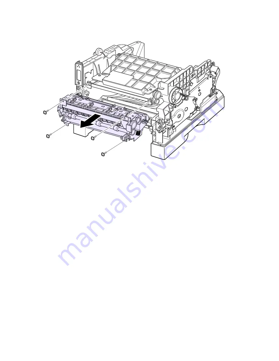 Xerox 3400N - Phaser B/W Laser Printer Скачать руководство пользователя страница 57