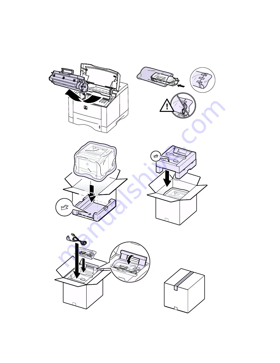 Xerox 3400N - Phaser B/W Laser Printer Скачать руководство пользователя страница 67