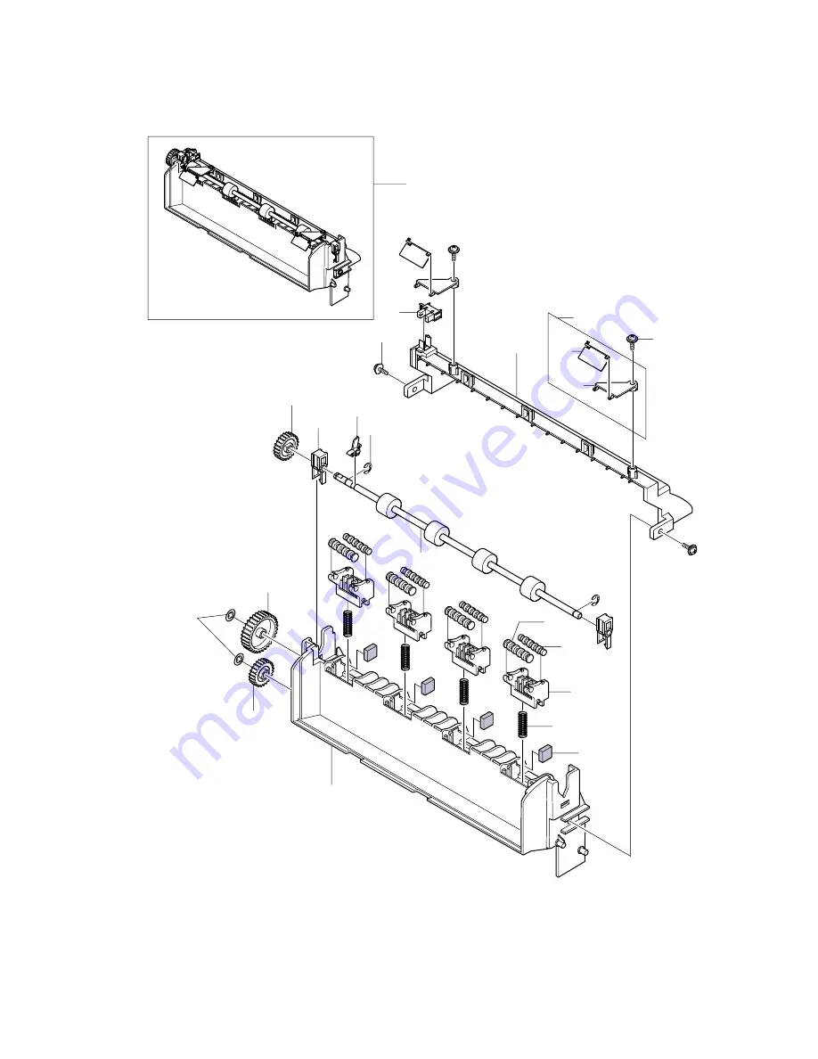 Xerox 3400N - Phaser B/W Laser Printer Service Manual Download Page 80