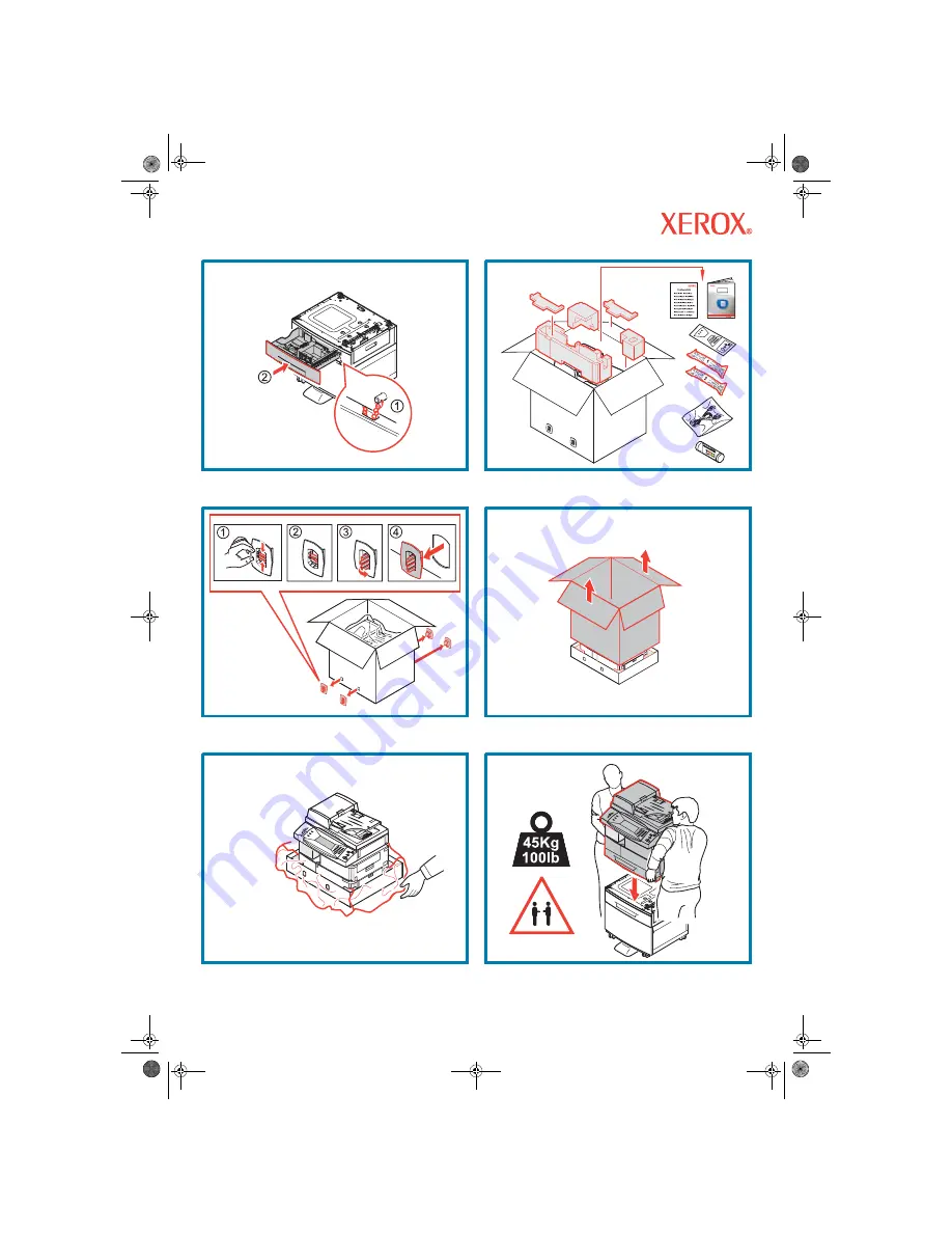 Xerox 4150 - WorkCentre B/W Laser Скачать руководство пользователя страница 15