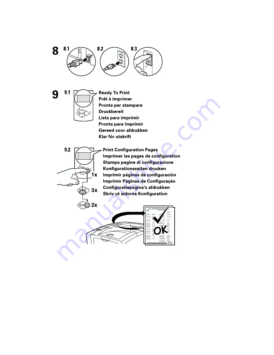 Xerox 4400N - Phaser B/W Laser Printer Скачать руководство пользователя страница 7