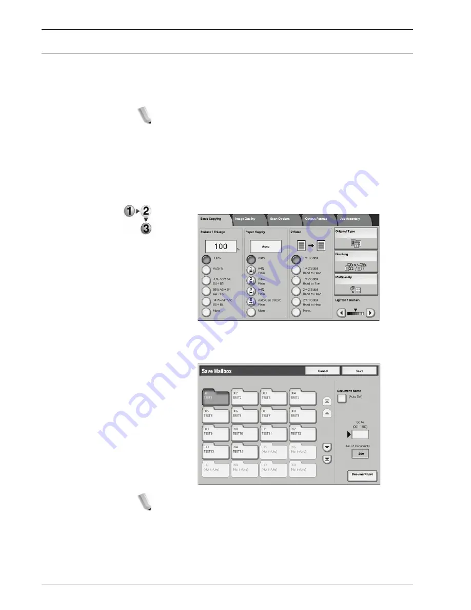 Xerox 4595 User Manual Download Page 38