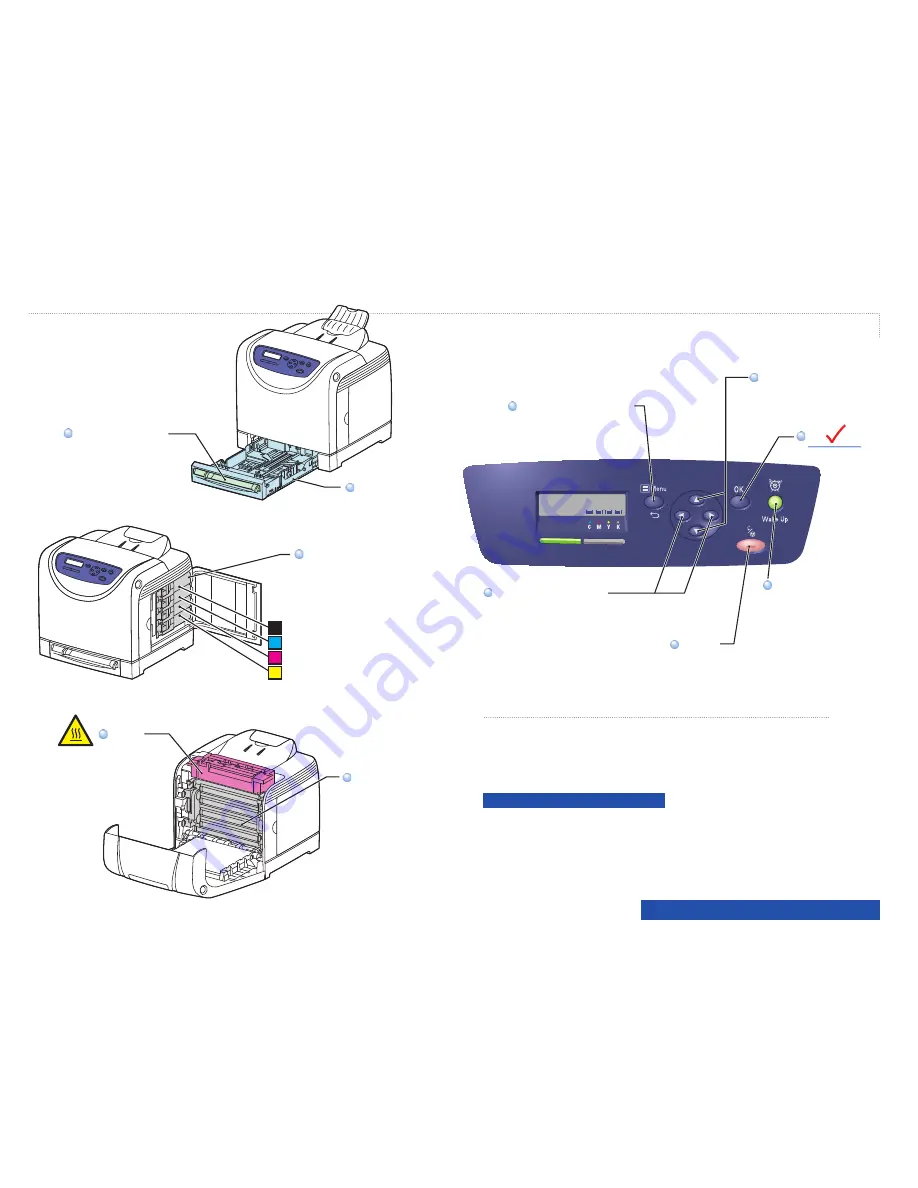 Xerox 6130N - Phaser Color Laser Printer Скачать руководство пользователя страница 2