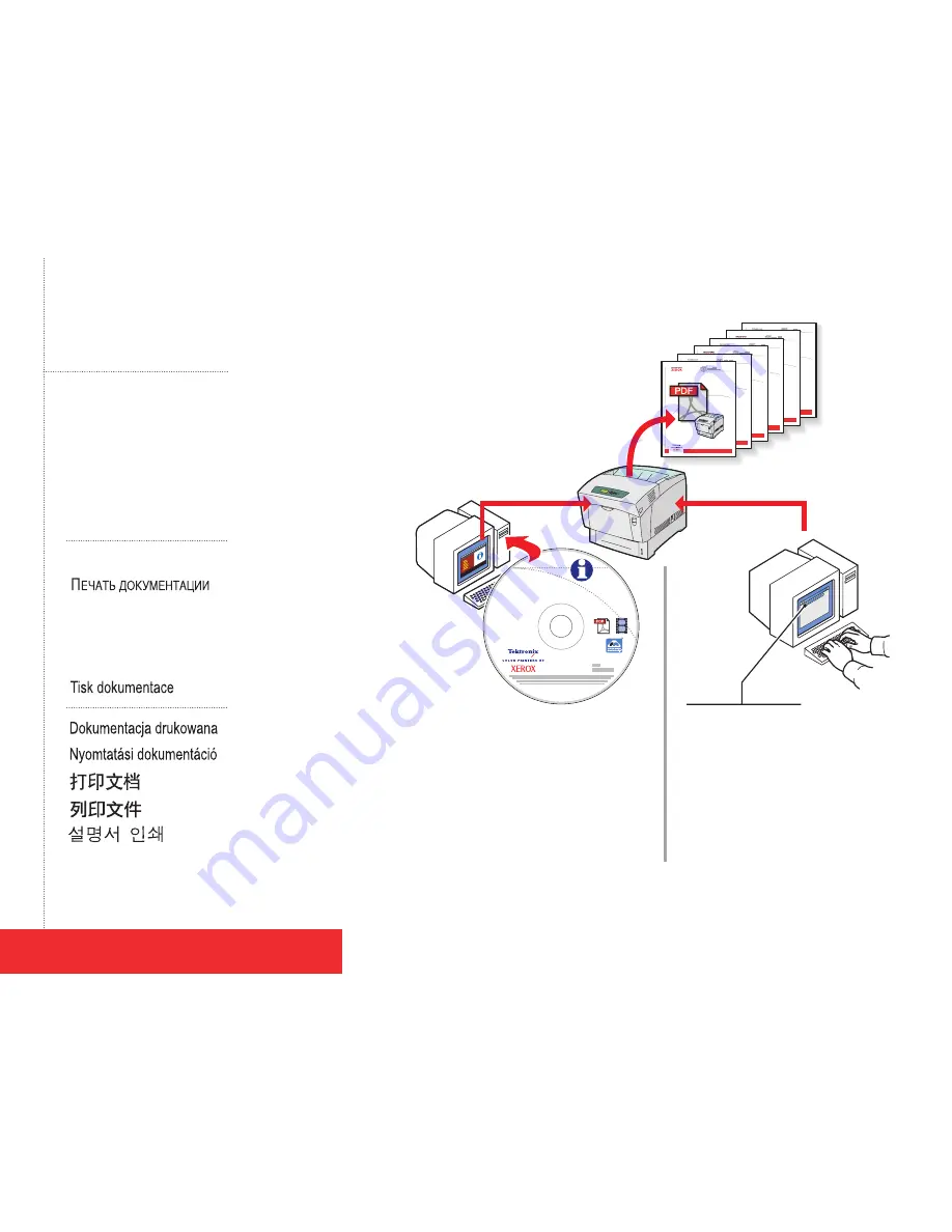 Xerox 6200DX - Phaser Color Laser Printer Скачать руководство пользователя страница 12