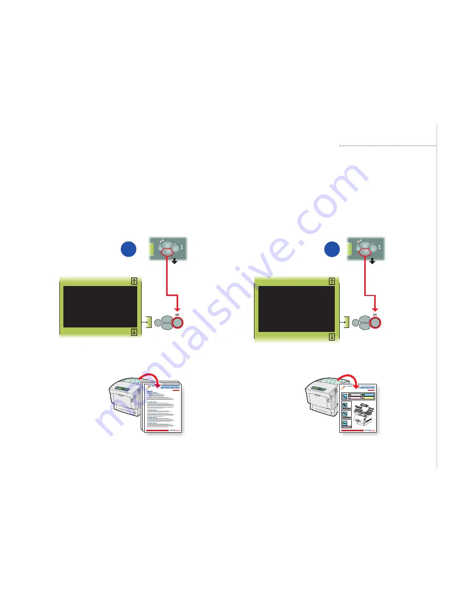 Xerox 6200DX - Phaser Color Laser Printer Setup And Quick Reference Manual Download Page 17