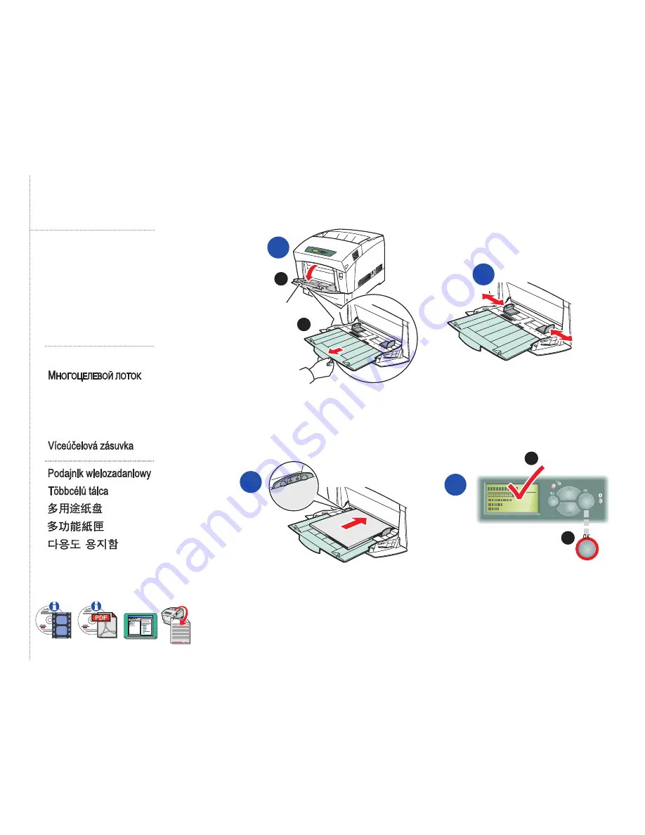 Xerox 6200DX - Phaser Color Laser Printer Скачать руководство пользователя страница 24