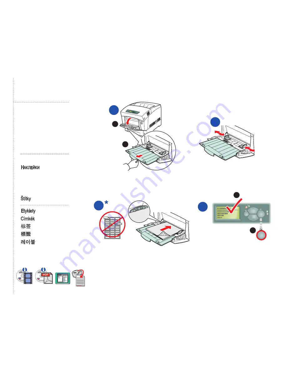 Xerox 6200DX - Phaser Color Laser Printer Скачать руководство пользователя страница 25