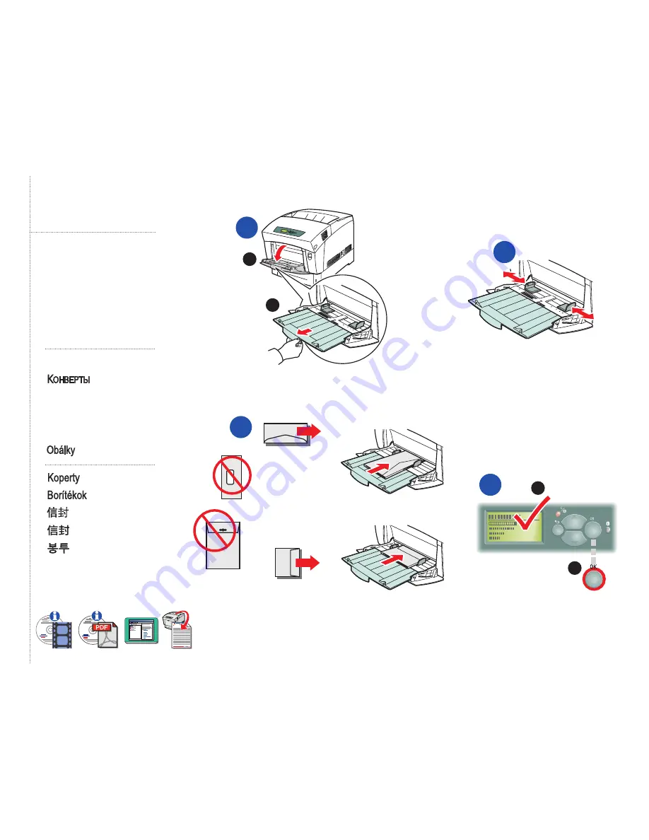 Xerox 6200DX - Phaser Color Laser Printer Скачать руководство пользователя страница 30