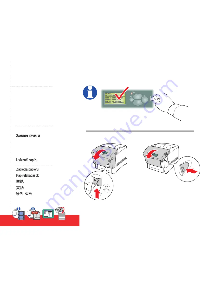 Xerox 6200DX - Phaser Color Laser Printer Скачать руководство пользователя страница 34