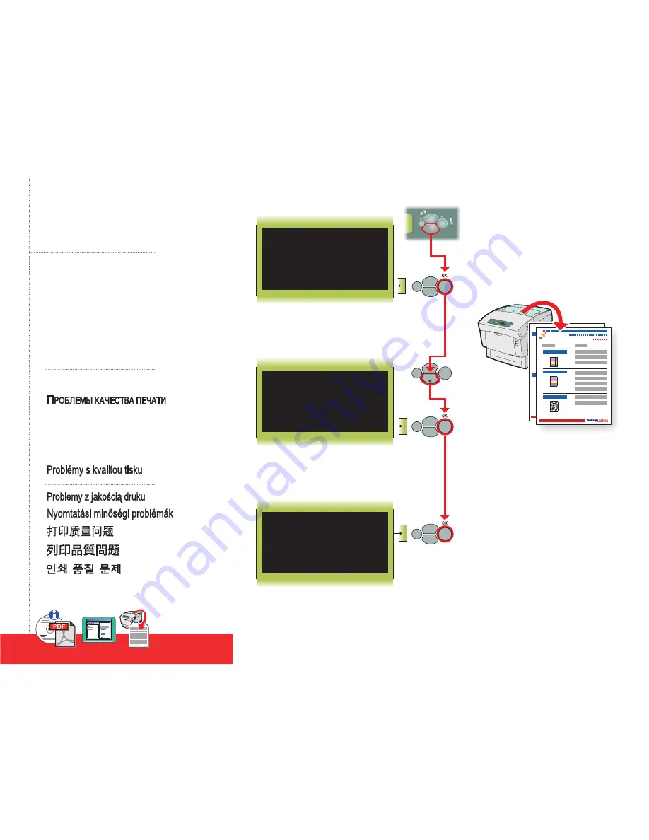 Xerox 6200DX - Phaser Color Laser Printer Setup And Quick Reference Manual Download Page 41