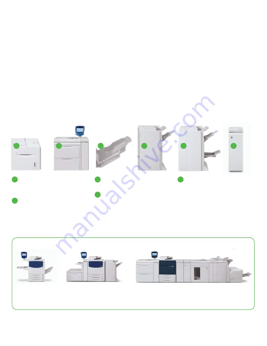 Xerox 700i Скачать руководство пользователя страница 8