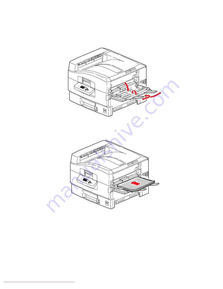 Xerox 7400DN - Phaser Color LED Printer Скачать руководство пользователя страница 62