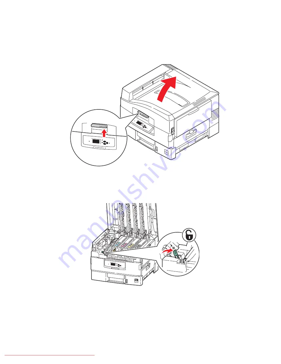 Xerox 7400DN - Phaser Color LED Printer Скачать руководство пользователя страница 126