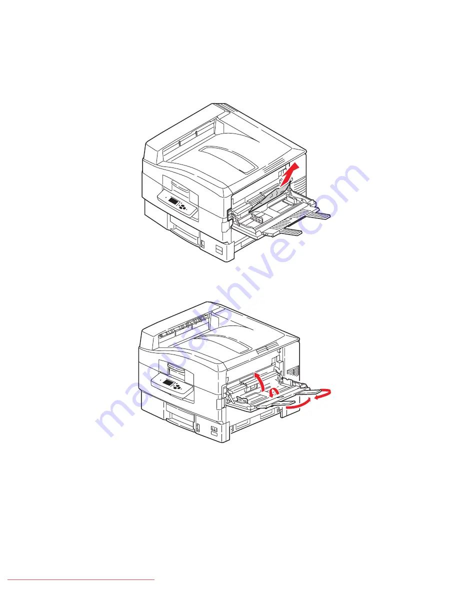 Xerox 7400DN - Phaser Color LED Printer Скачать руководство пользователя страница 137