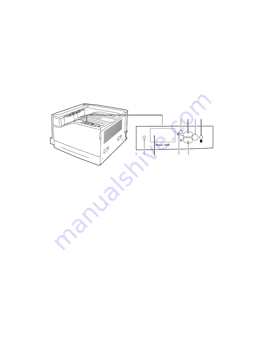 Xerox 7500/DN - Phaser Color LED Printer User Manual Download Page 20