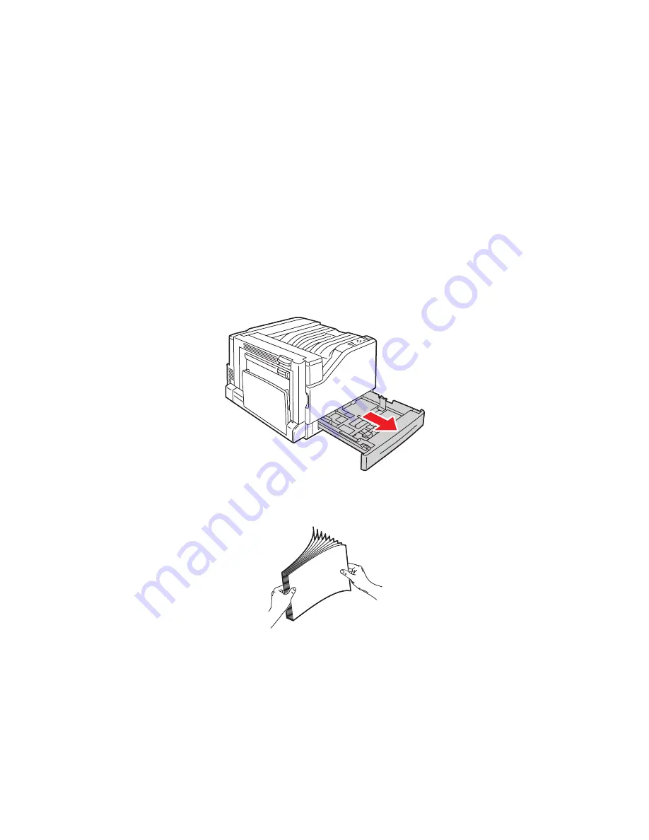 Xerox 7500/DN - Phaser Color LED Printer User Manual Download Page 63