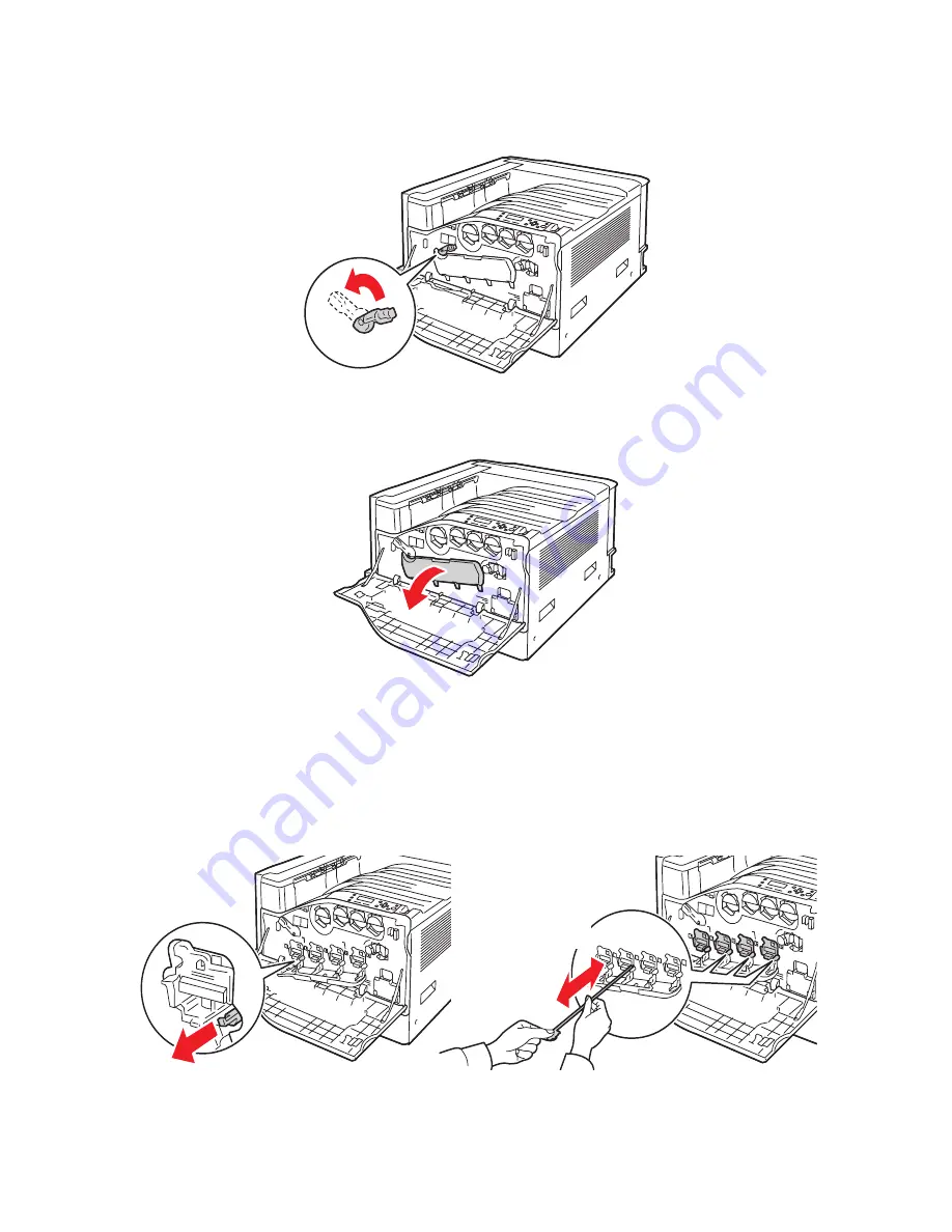 Xerox 7500/DN - Phaser Color LED Printer User Manual Download Page 101