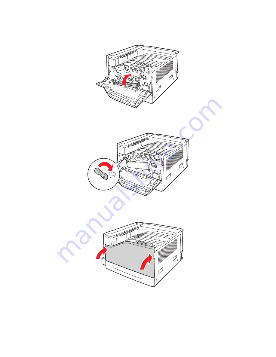 Xerox 7500/DN - Phaser Color LED Printer Скачать руководство пользователя страница 102